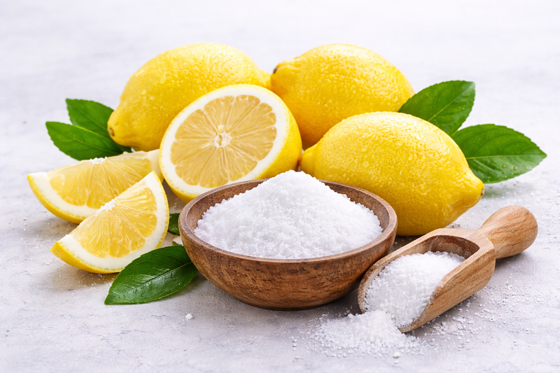 Citric Acid (Acidity Regulator)